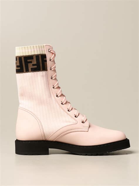 pink fendi booties|Fendi booties.